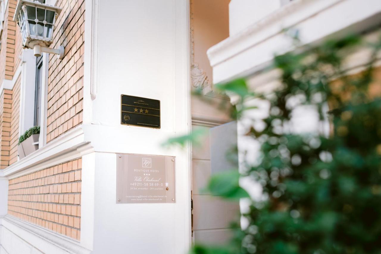 Boutique Hotel Villa Oberkassel Dusseldorf Exterior photo